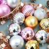 34 Christmas Ball Set 4cm Christmas Ornaments