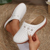 Women's Toe Covered Platform Slippers