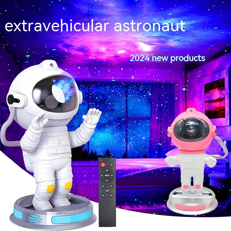 Exit Astronaut Starlight Projection Lamp Northern Lights