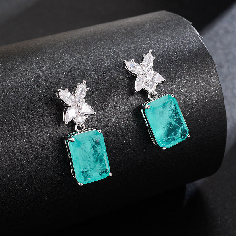 Fashion Personality Style Simple Earrings