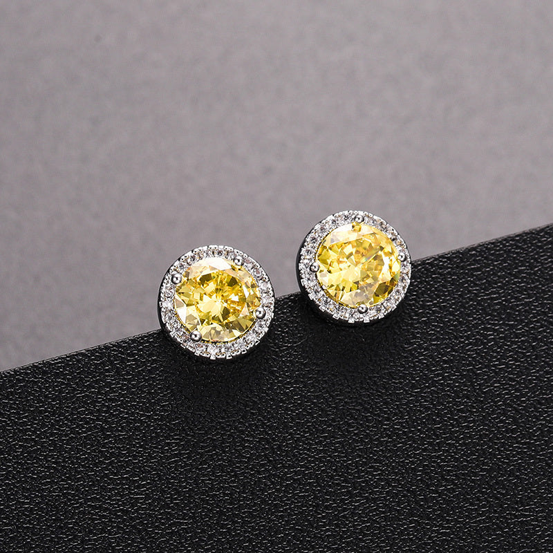 Fashion Personality Style Simple Earrings