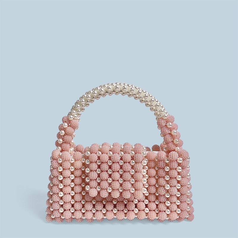 Pearl Ball Handmade Handbag