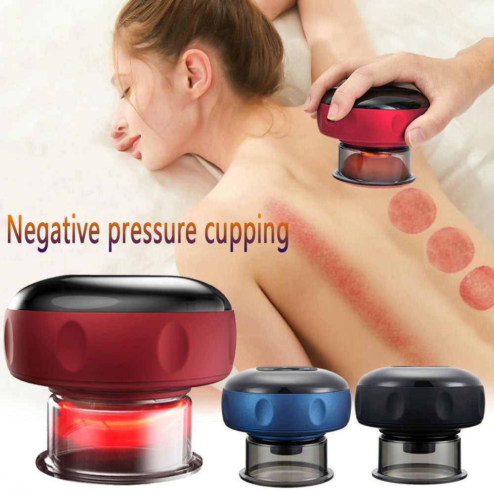 Electric Vacuum Cupping Massage Body Cups Anti-CelluliteTherapy Massager For Body Electric Guasha S craping Fat Burning Slimming