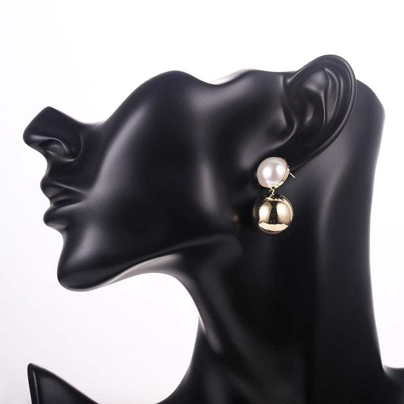 Fashion Personality Style Simple Earrings