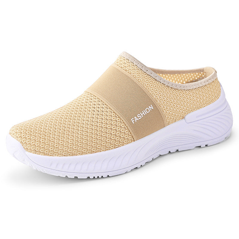 Breathable Non-stuffy Feet Mesh Slip
