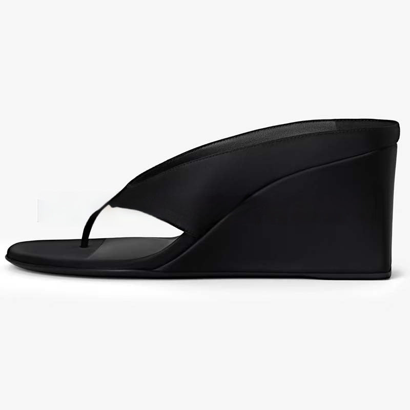 Wedge Platform Flip-flops All-matching Slippers