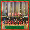 Color Printing Led Merry Christmas Letter Lights