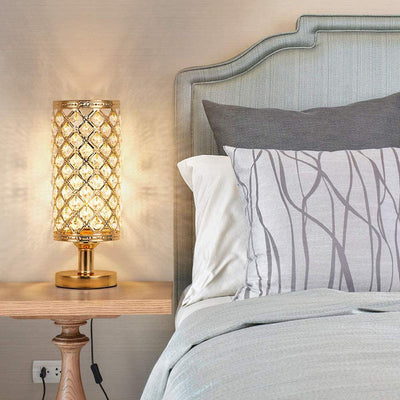 New Modern Crystal Table Lamp