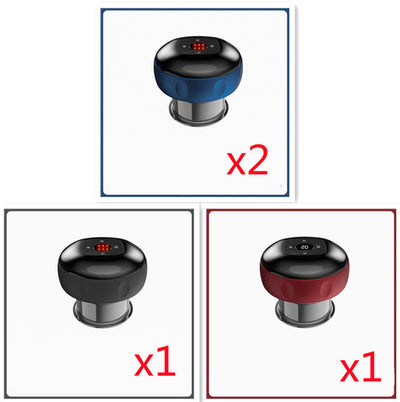 Electric Vacuum Cupping Massage Body Cups Anti-CelluliteTherapy Massager For Body Electric Guasha S craping Fat Burning Slimming
