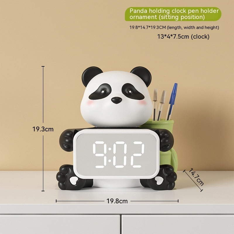 Panda Home Entrance Cabinet Key Storage Ornaments