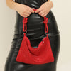 Diamond-embedded Full Diamond Evening Bag Women