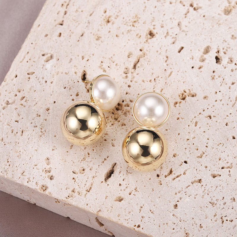 Fashion Personality Style Simple Earrings