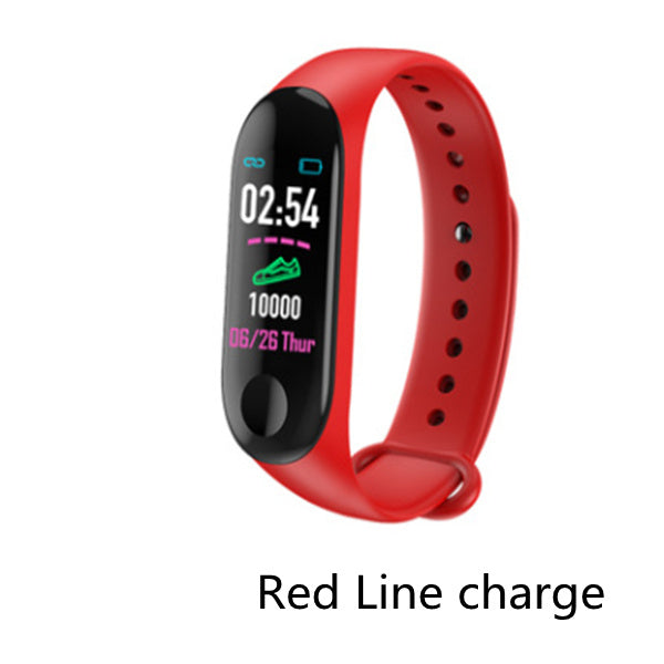 Compatible With , Smart Bracelet Heart Rate And Blood Pressure Exercise