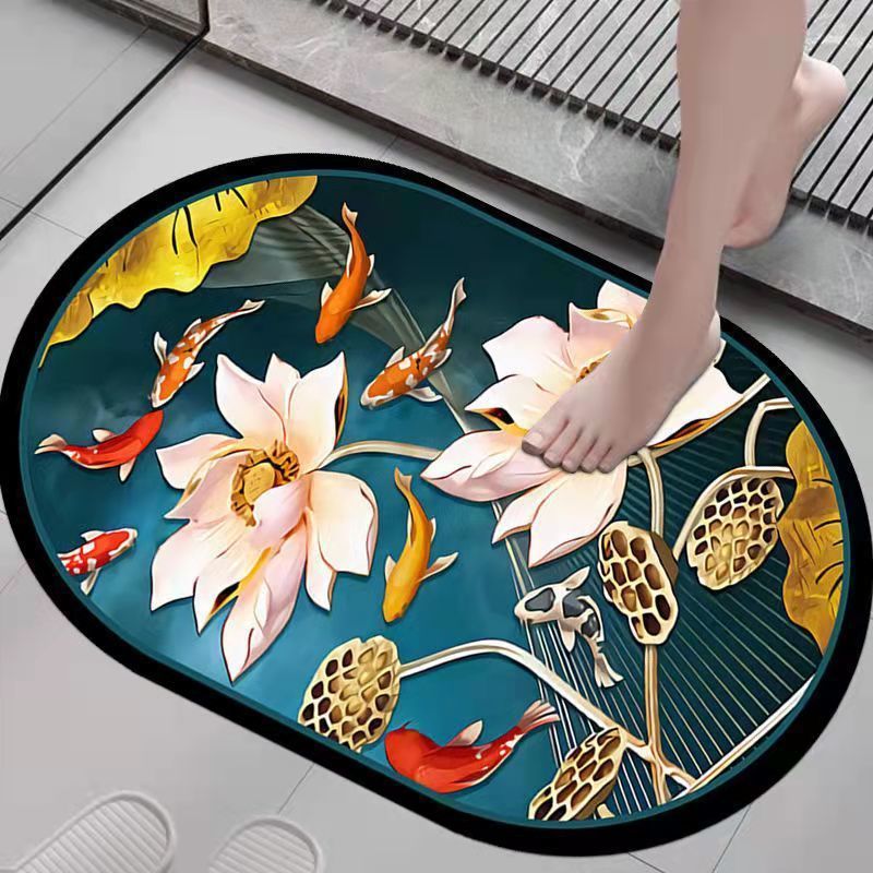 Diatom Ooze Soft Floor Mat Door Mat