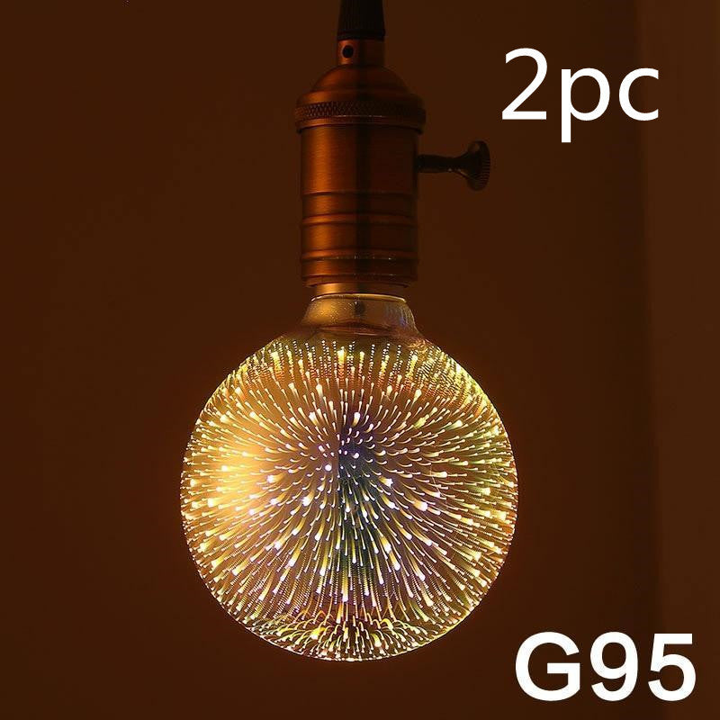 LED Light Bulb 3D Decoration Bulb