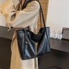 Soft Leather Shoulder Bag