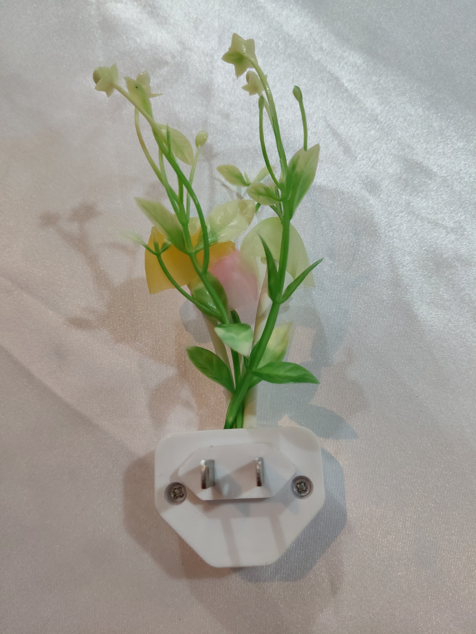 Color LED Mushroom Light, 3