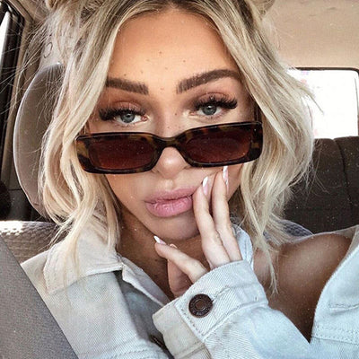 Small Frame Sunglasses Women's