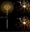 New Ground Plug Solar Fireworks