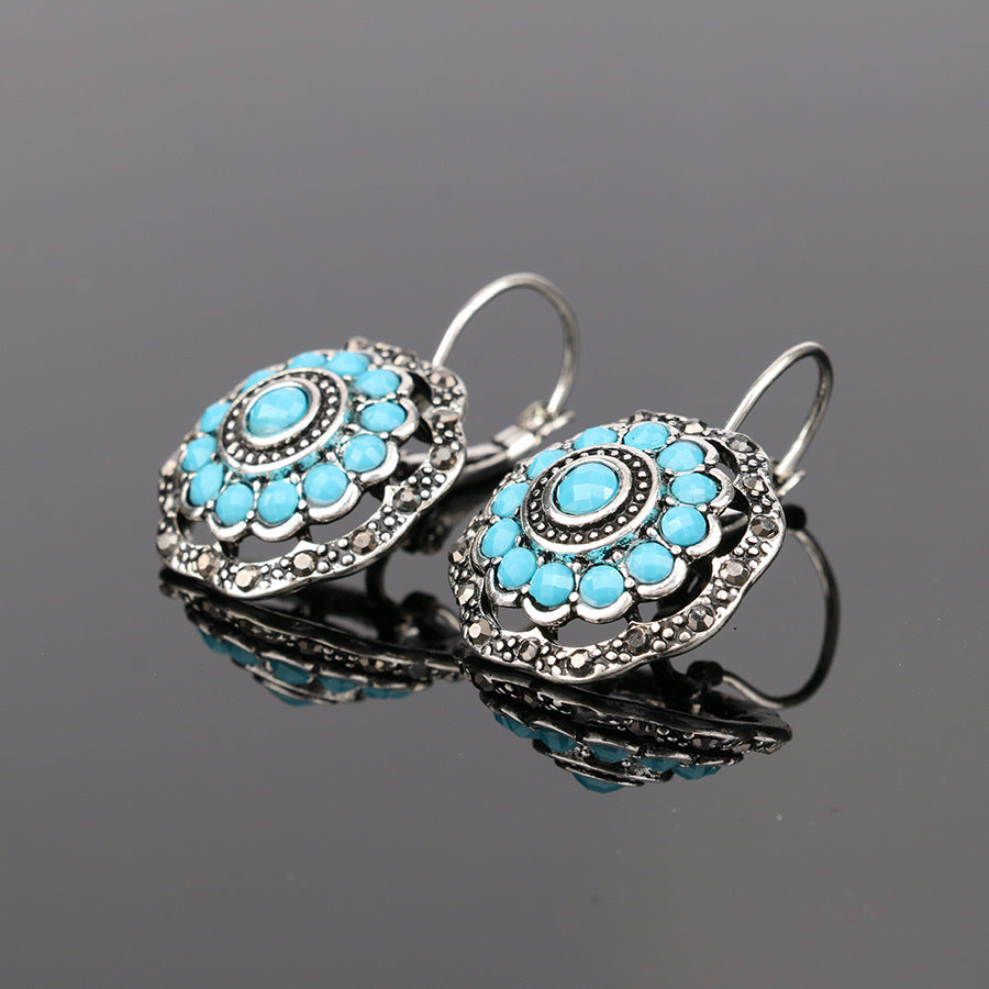 Bohemian Style Earrings Women's Fashion