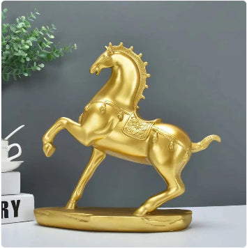 Light Luxury Resin Wine Cabinet Decorations