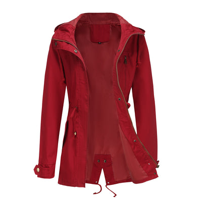 Women's Cotton Anorak Oversized Loose Coat