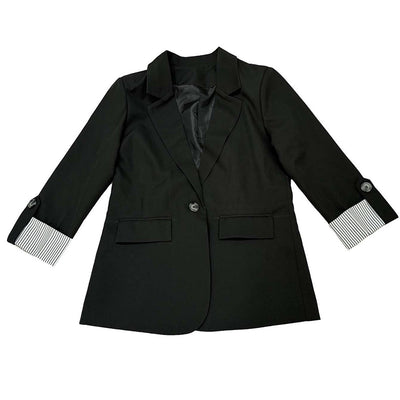 Women's Casual Blazers Open Front Long Sleeve