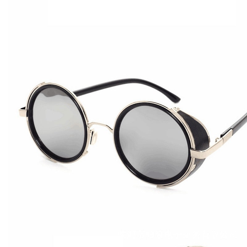 Round Retro Sunglasses Fashion UV Protection Sunglasses