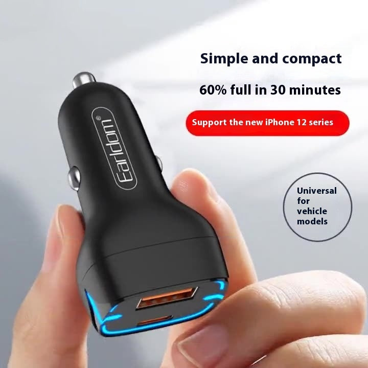 Car Charger Quick Charge Plug Fast High Power