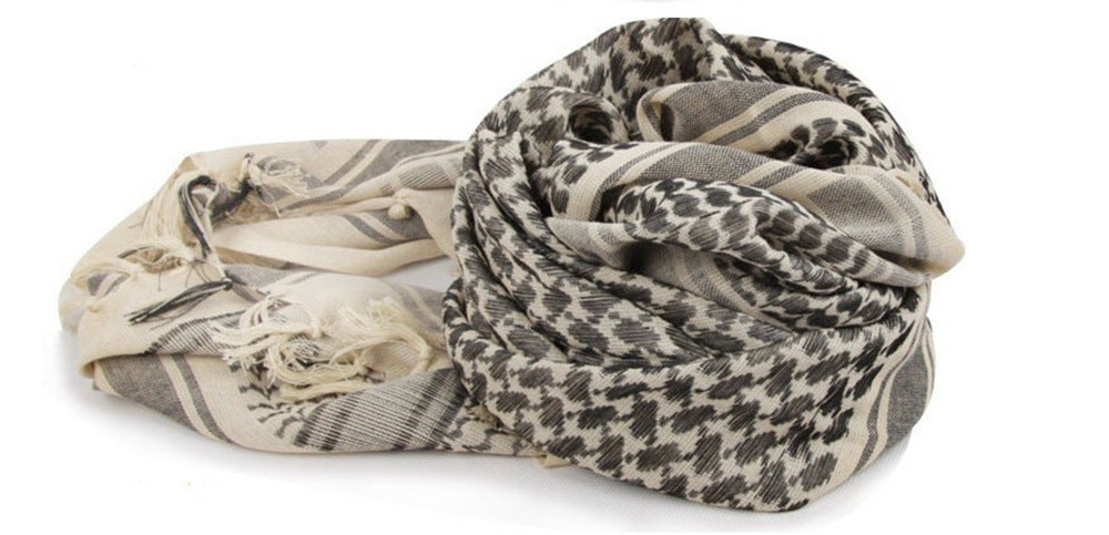 Tactical Arabic Square Scarf Scarf Magic Scarf Shawl Outdoor