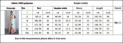 MQ111 Muslim Fashion Robe Abaya Cardigan Coat
