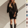 Summer Shorts Suit Fashion Loose Short-sleeved T-shirt And Slim Tight Pants Women's Clothing