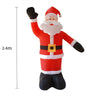 Inflatable Doll Night Light Merry Christmas