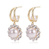 Fashion Personality Style Simple Earrings