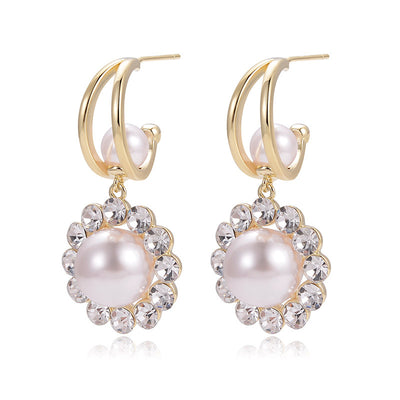 Fashion Personality Style Simple Earrings