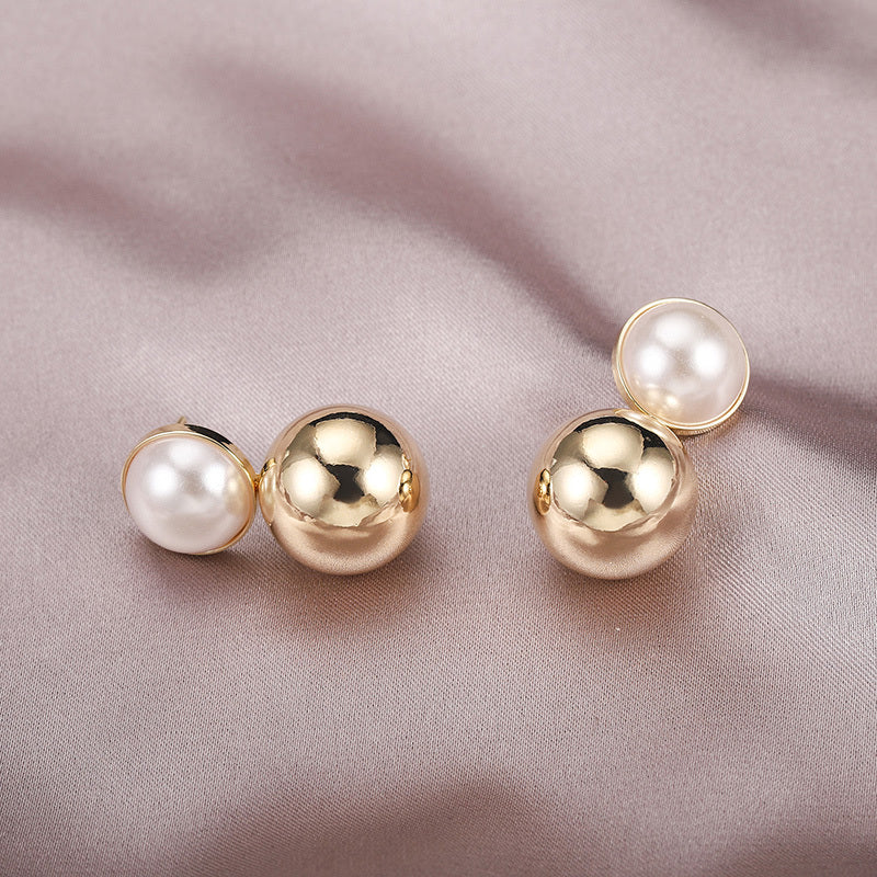 Fashion Personality Style Simple Earrings