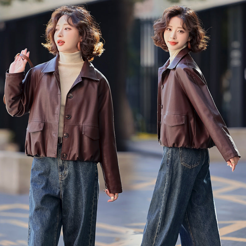 Small Design Sense Casual Jacket Top