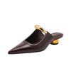Pointed-toe Slippers Women