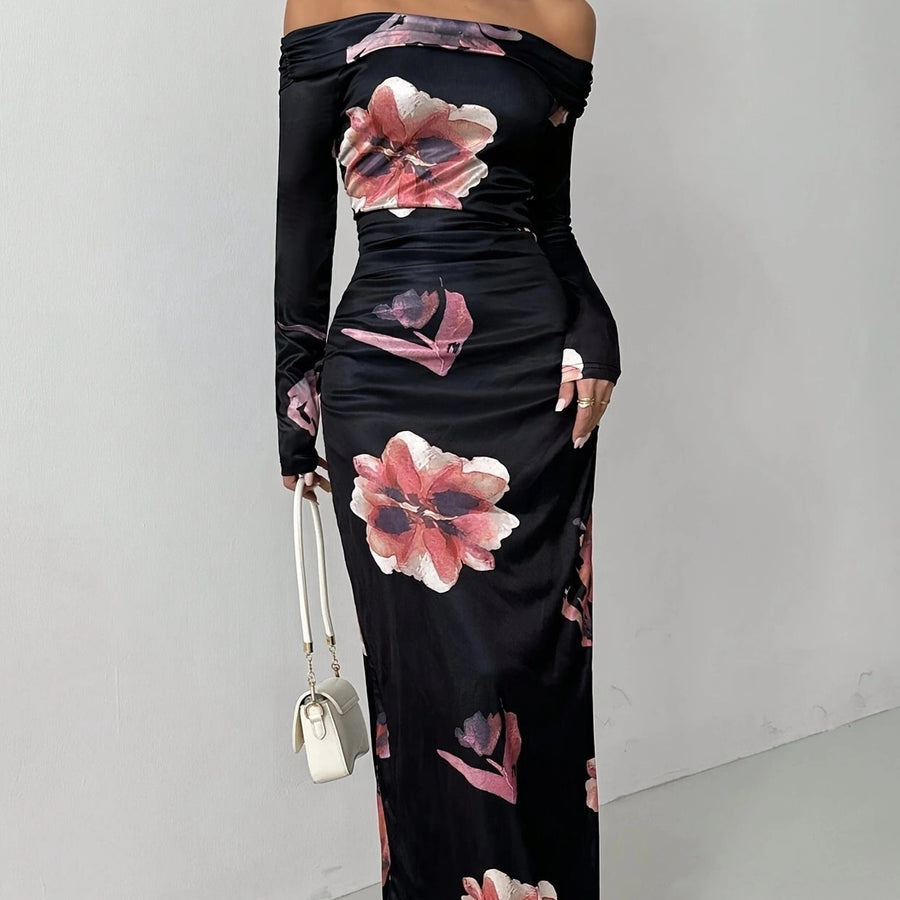 Dress Long Sleeve One Step Sheath Women