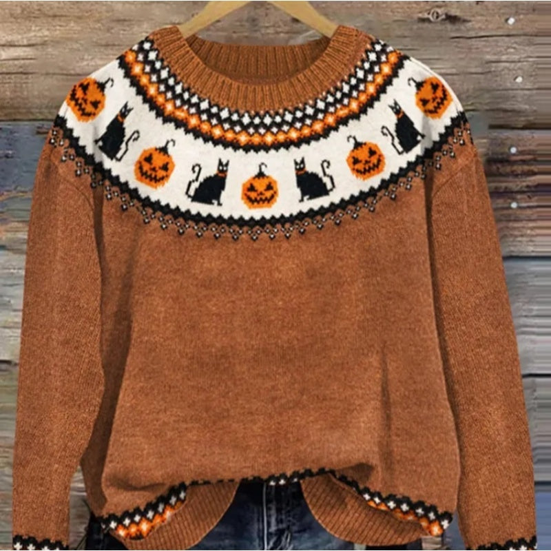 Round Neck Sweater