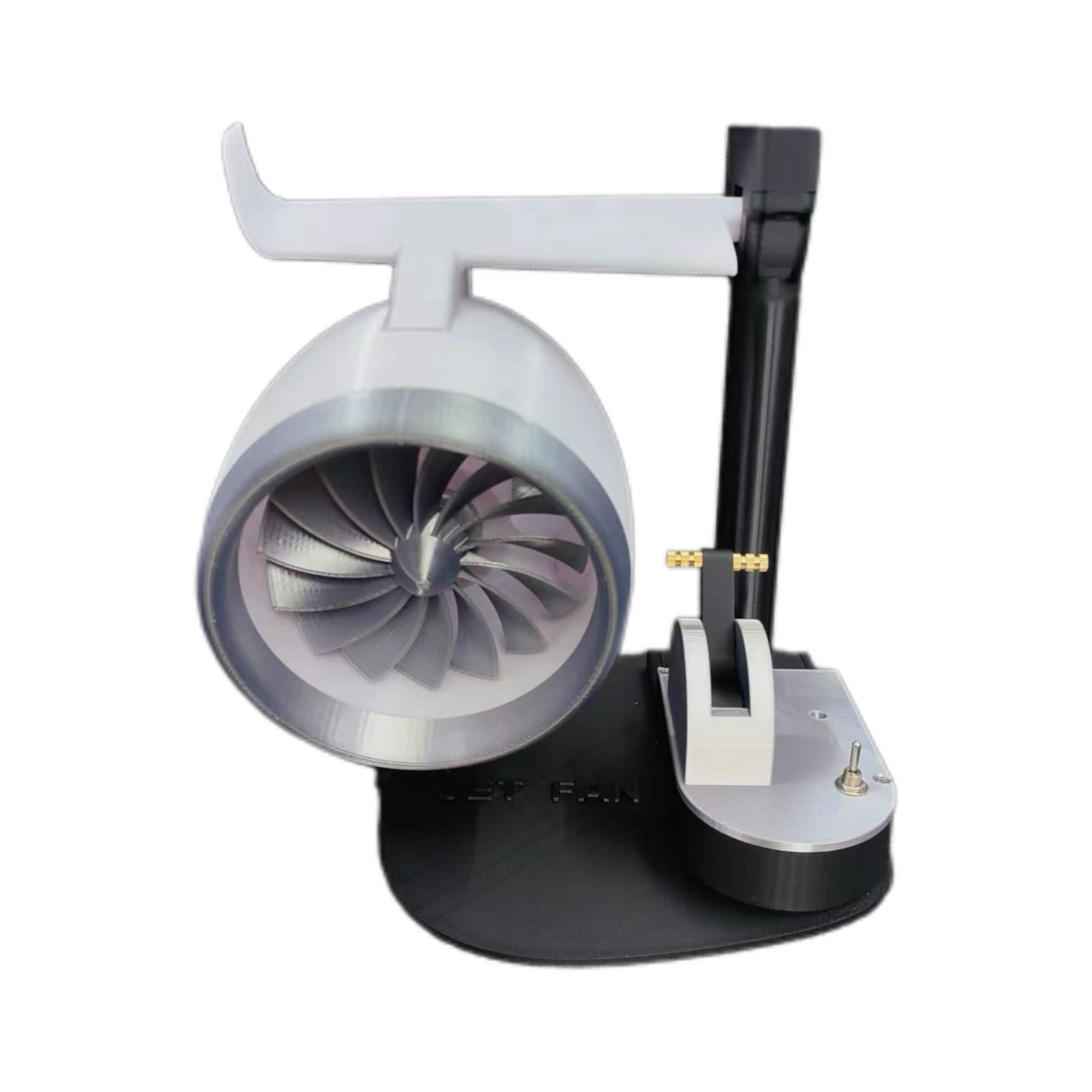 Desktop Fan 3D Printing Engine 12V Wind Turbine Fan