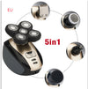 5 In 1 Multifunctional Electric Shaver 5 Blade Razor For Men Shaved