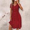 Fashion Sexy Polka Dot Women's Clothing Dress