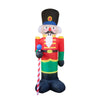Inflatable Doll Night Light Merry Christmas