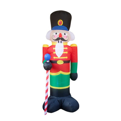 Inflatable Doll Night Light Merry Christmas