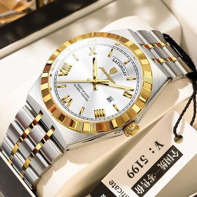 Men's  Waterproof Watch
