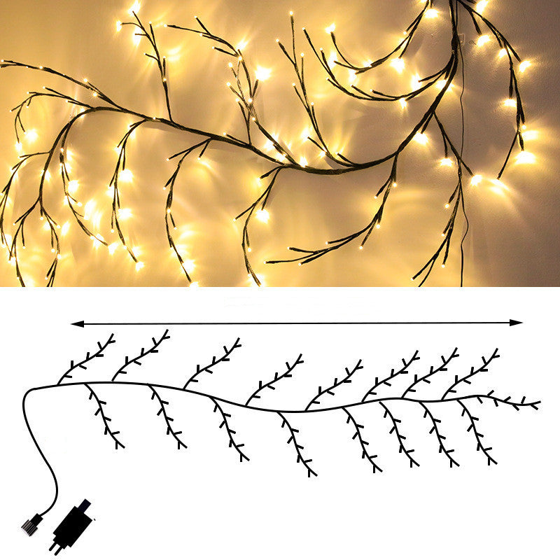 LED Light String Arrangement