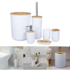 New Plastic Toilet Brush Set