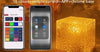 LED Water Ripple Ambient Night Light