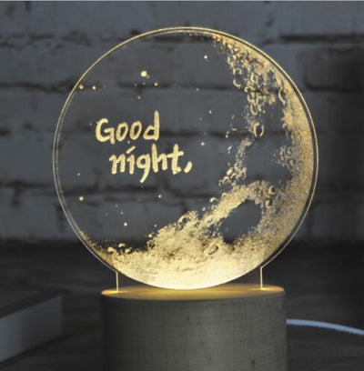 Touch Children Lights Bedroom Decoration Valentines Day Gift Night